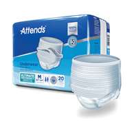 Attends Attends Healthcare APP0720-Attends Advanced Underwear, Medium, Underwear (BG)
