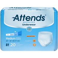 Attends APP0720 Super Plus Underwear-Medium-80/Case