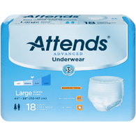 Attends APP0730 Super Plus Underwear-Large-72/Case