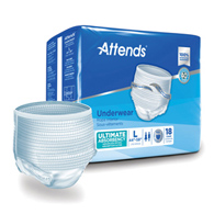 Attends Attends Healthcare APP0730-Attends Advanced Underwear, Large, Underwear (PK)