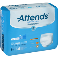 Attends APP0740 Super Plus Underwear-XL-56/Case