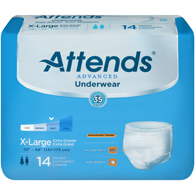Attends APP0740 Super Plus Underwear-XL-56/Case