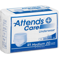 Attends APV20 Regular Absorbency Underwear-Med-80/Case