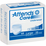 Attends APV30 Regular Absorbency Underwear-Large-72/Case