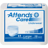 Attends APV30 Regular Absorbency Underwear-Large-72/Case