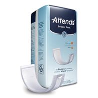 Attends Attends Healthcare BST0192-Attends Booster Pad, 3-1/2 X 11 in, Pads & Liners (BG)