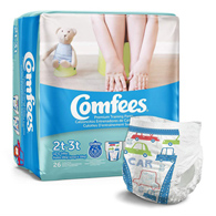 Comfees Attends Healthcare CMF-B2-Comfees Training Pants, 12-Hour Protection, Male Toddler, Legacy Hold (BG/26)