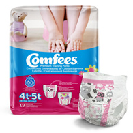 Comfees Attends Healthcare CMF-G4-Comfees Training Pants, 4T to 5T, Overnight & Training Pants (BG)