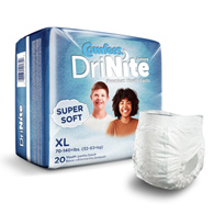 Comfees DriNite Juniors Attends Healthcare CMF-YLXL80-Unisex Youth Absorbent Underwear Comfees DriNite Juniors Pull (BG/20)