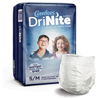 Comfees DriNite Juniors Attends Healthcare CMF-YSM-Comfees DriNite Juniors Absorbent Underwear, Small/Medium (BG/17)