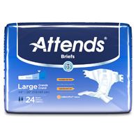 Attends DDA30 DermaDry Advance Briefs-Large-72/Case