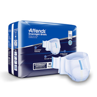Attends Overnight Attends Healthcare DDEW20-Attends Briefs with Overnight Protection, Medium (BG/18)