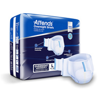 Attends Overnight Attends Healthcare DDEW30-Attends Briefs with Overnight Protection, Large (BG/14)