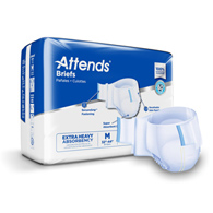 Attends Attends Healthcare DDP20-Attends DermaDry Plus Incontinence Brief, Medium (CS/96)