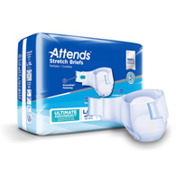 Attends Stretch Attends Healthcare DDSLXL-Attends Stretch Briefs, Large/Extra Large (BG/24)