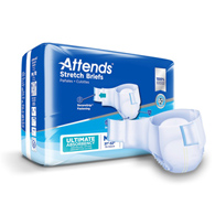 Attends Stretch Attends Healthcare DDSMR-Attends Stretch Briefs, Medium/Regular (BG/24)