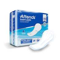 Attends Insert Pad Attends Healthcare IP0400A-Attends Insert Pad Incontinence Liner, Incontinence Liners (CS/144)