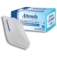 Attends MG0400 Guards for Men-64/Case