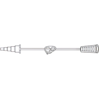 MIC Avanos 0105-06-MIC Extension Set for use with MIC gastrostomy, bolus gastrostomy, PEG, jejunal (EA/1)