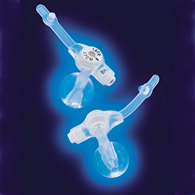 MIC-Key Avanos 0120-16-4.5 MIC-Key Low Profile Gastrostomy Tube Kit, 16 Fr, 4.5 cm Tube (EA/1)