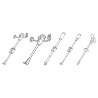 Avanos 0121-24 Enteral Feeding Extension Set for MIC-Key Feeding Tube (CS/5)