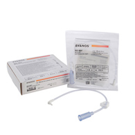 MIC-Key Avanos 0124-12-Bolus Extension Feeding Tube Set, Mic-Key, 12 in, Cath Tip, Secur-Lok Clamp & (CS/5)
