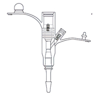 MIC Avanos Medical 0135-24-MIC Universal Feeding Adapter, 24 Fr., Nutritionals Accessories