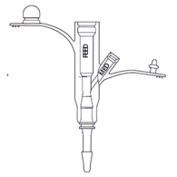 MIC Avanos Medical 0136-20-MIC Bolus Feeding Adapter, Nutritionals Accessories