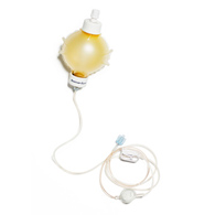 Avanos E401000 Homepump Eclipse Elastomeric Infusion Pump, 400 mL Volume - 100 mL/hr Flow (CS/24)