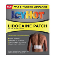 Icy Hot Aventis Pharmaceuticals 04116717201-Icy Hot Lidocaine/Menthol Topical Pain Relief, Pain Relief (BX/5)