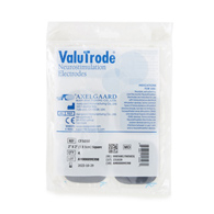 ValuTrode Cloth Axelgaard Manufacturing CF5050-ValuTrode Neurostimulation Electrode for TENS units, 2 x 2 in (CS/40)