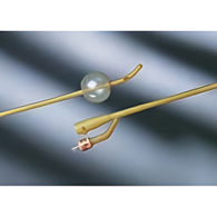 Bardex Lubricath Bard 0100L16-Bardex Lubricath Foley Catheter, 16 Fr, Medium, Coude Tip, Indwelling (CS/12)