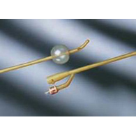 Bardex Lubricath Bard 0100L18-Bardex Lubricath Foley Catheter, 18 Fr., Medium, Coude Tip, Indwelling