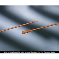 Bard 010118-Bard Urethral Catheter, 18 Fr., Tiemann Tip, Intermittent