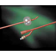 Bardex Lubricath Bard 0102L16-Bardex Lubricath Foley Catheter, 16 Fr, Medium, Coude, Indwelling Catheters (CS/12)