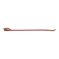 Bardex Lubricath Bard 0102L20-Bardex Lubricath Foley Catheter, 20 Fr., Medium, Coude Tip, Indwelling