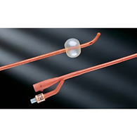 Bardex I.C. Bard 0102SI16-Bardex IC Foley Catheter, 16 Fr, Medium, 5 cc, Coude Tip, Indwelling Catheters (CS/12)