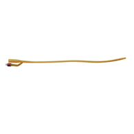 Bardex Lubricath Bard 0165L18-Bardex Lubricath Foley Catheter, 18 Fr, Short, Standard Tip, Indwelling (CS/12)