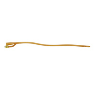Bardex Lubricath Bard 0165L20-Bardex Lubricath Foley Catheter, 20 Fr, Short, Standard Tip, Indwelling (CS/12)