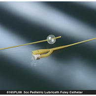 Bardex Lubricath Bard 0165PL10-Bardex Lubricath Foley Catheter, 10 Fr, Short, Standard, Indwelling (CS/12)