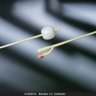Bardex I.C. Bard 0165SI20-Bardex IC Foley Catheter, 20 Fr, 5 cc, Standard Tip, Indwelling Catheters (DZ/12)
