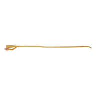 Bardex Lubricath Bard 0168L16-Bardex Lubricath Foley Catheter, 16 Fr, Carson Model, Indwelling Catheters (DZ/12)