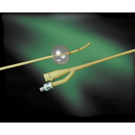 Bardex Lubricath Bard 0168L18-Bardex Lubricath Foley Catheter, 18 Fr, Carson Model, Indwelling