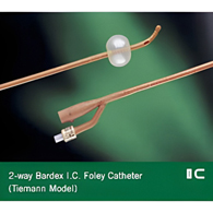 Bardex I.C. Bard 0168SI18-Bardex IC Foley Catheter, 18 Fr, 5 cc, Coude Tip, Indwelling Catheters (CS/12)