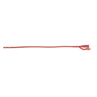 Bardex Lubricath Bard 0196L16-Bardex Lubricath Foley Catheter, 16 Fr, Council, Indwelling Catheters (CS/12)