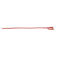 Bardex Lubricath Bard 0196L16-Bardex Lubricath Foley Catheter, 16 Fr., Council, Indwelling