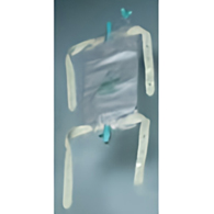 Bard 150719-Bard Urinary Leg Bag with Flip-Flo Valve, 19 oz., Bags & Meter Bags
