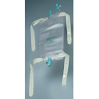 Bard 150732 Urinary Leg Bag with Flip-Flo Valve, 32 oz (CS/50)