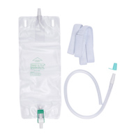 Bard Dispoz-a-Bag Bard 150832-Bard Dispoz-a-Bag Urinary Leg Bag, Flip-Flo Valve, 32 oz, Bags & Meter Bags (CS/50)