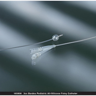 Bardex Bard 165808-Bardex Foley Catheter, 8 Fr., Silcone, 3 cc
